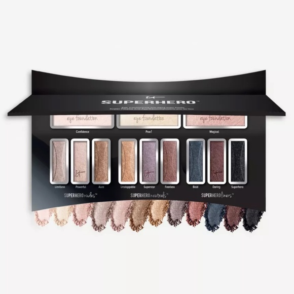 IT COSMETICS SUPERHERO EYE TRANSFORMING ANTI-AGING SUPER PALETTE - Picture 4 of 8